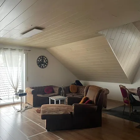 Ruhige, Geraumige Familienwohnung Appartamento Villingendorf